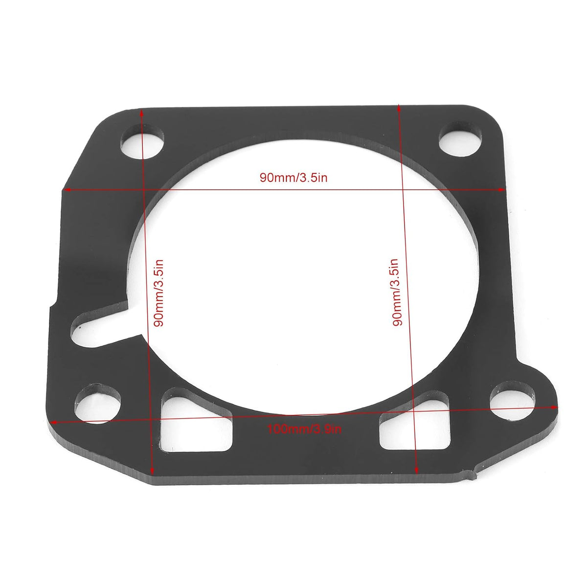 Throttle Body Gasket 70mm Engine Seal Gasket J5904