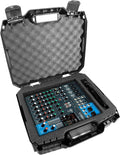 DJ Mixer Travel Case with Customizable Foam Interior X402826