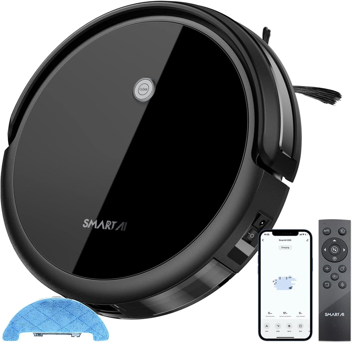 2600Pa Self-Charging Robot Vacuum Cleaner A30332