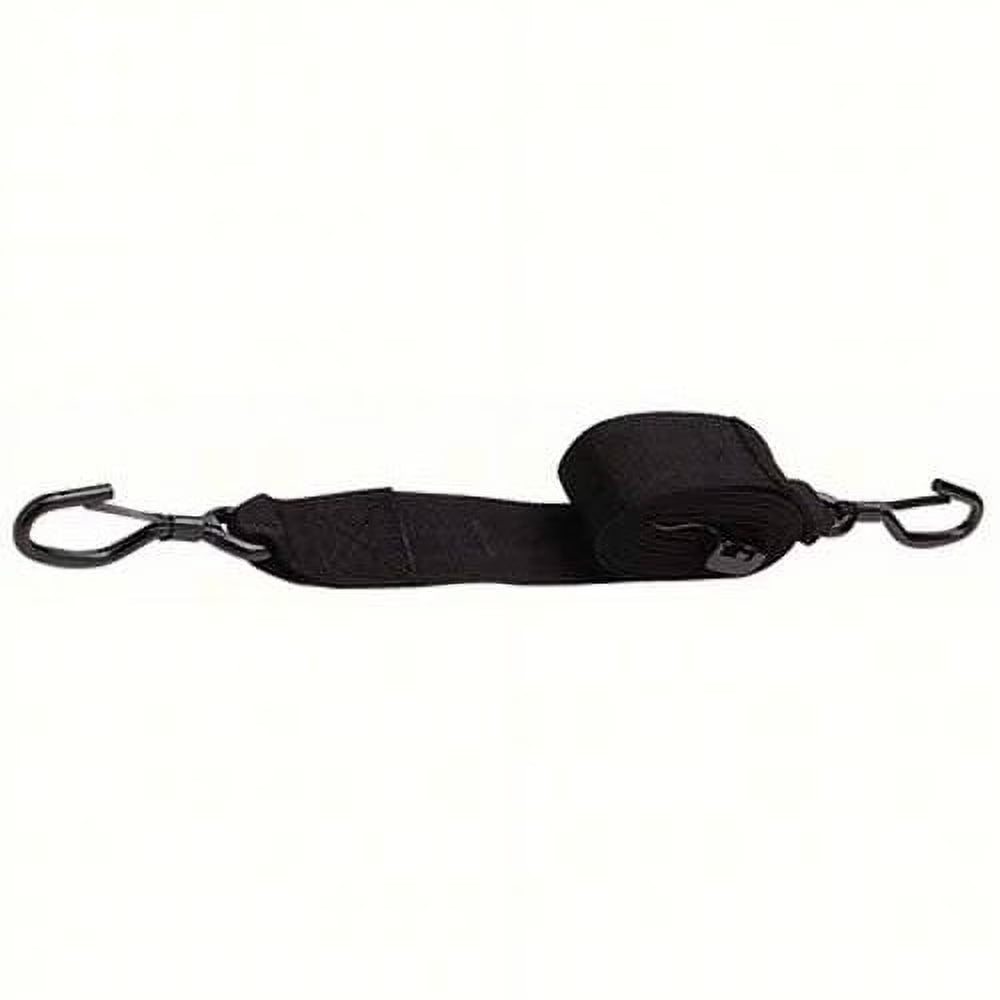 Black Gunwale Trailer Tie Down Strap J88832