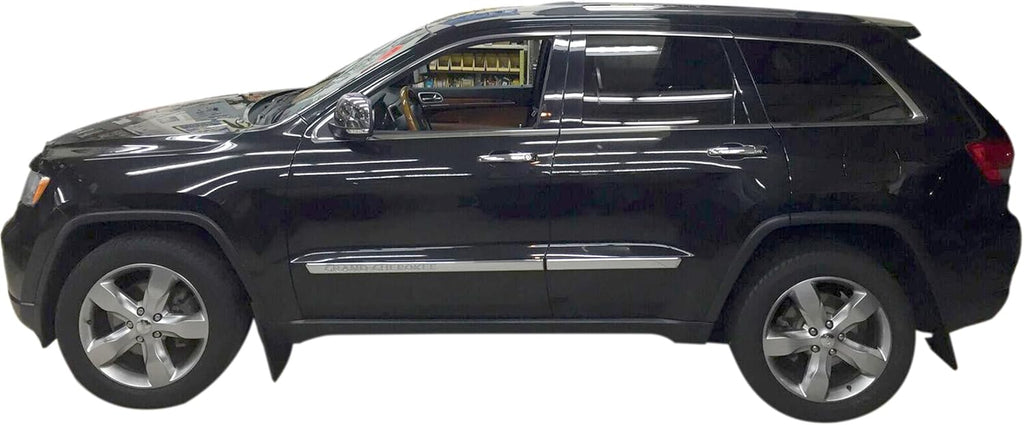 Mud Flaps Splash Guards Molded Front Rear 4pc Pack of 2 A2565