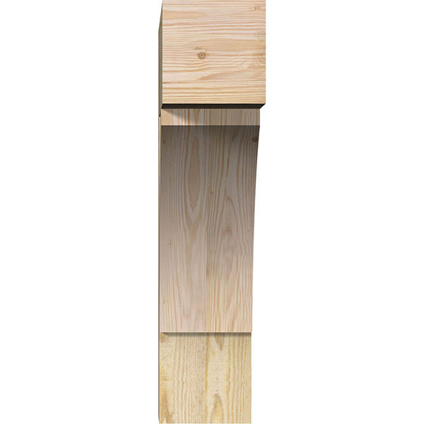 Douglas Fir Rough Sawn Bracket H107