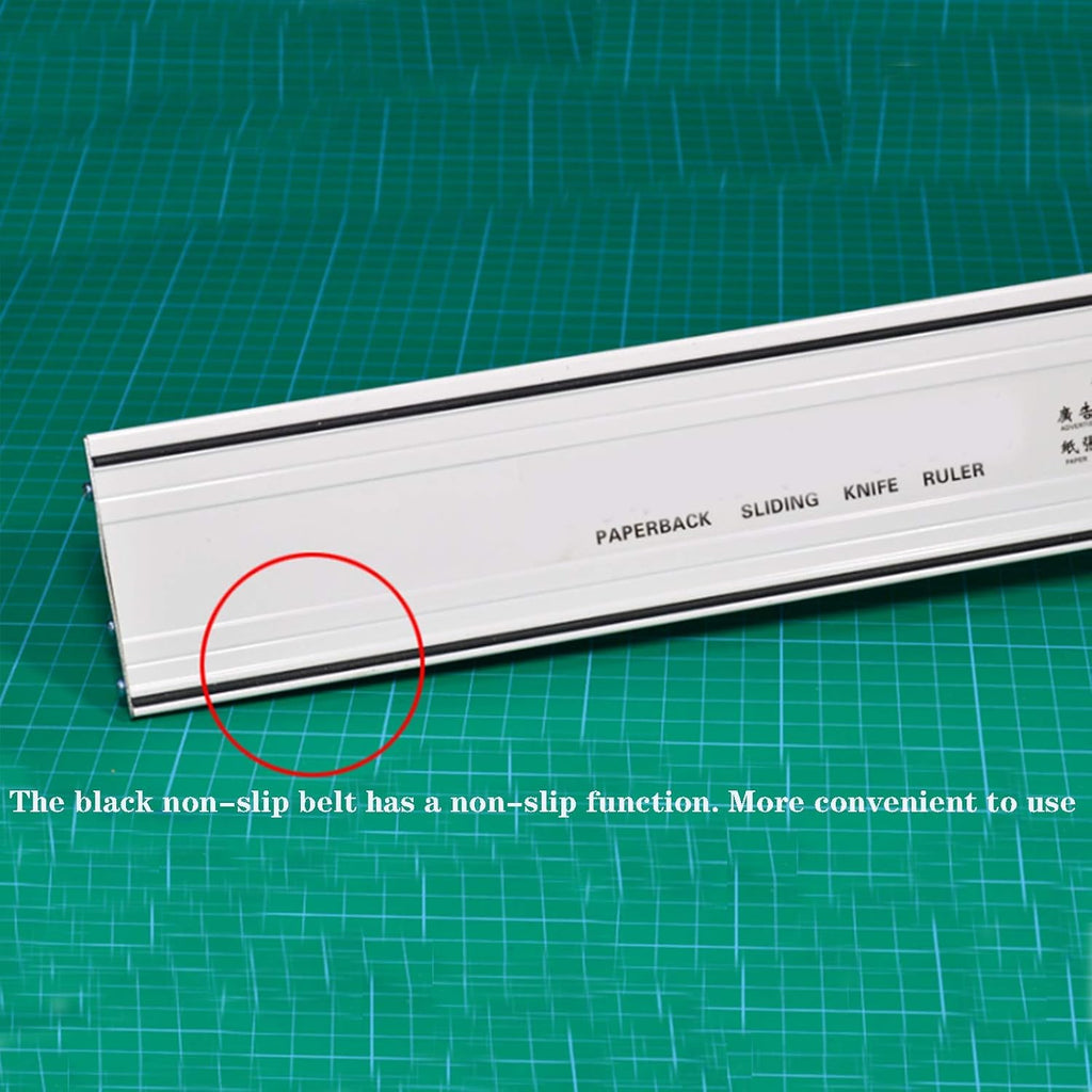 27.5 Inch Aluminum Photo Paper Trimmer with 40 Blades D87994