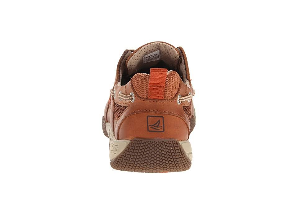 Tan Leather Sport Moc Shoes J2935