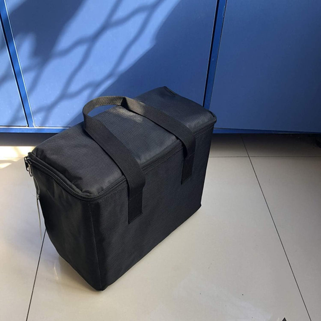 Black Desktop ITX Computer Tower Carrying Case Bag (15.35 x 9.84 x 11.81 inches) M5669