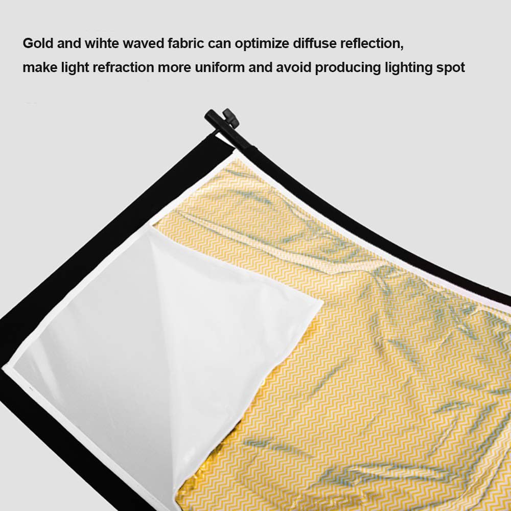24x70 inches Photography Lighting Reflector with Carry Bag Y285716