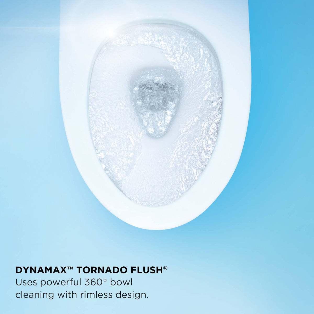 Cotton Two-Piece Elongated Dual Flush Toilet A960558