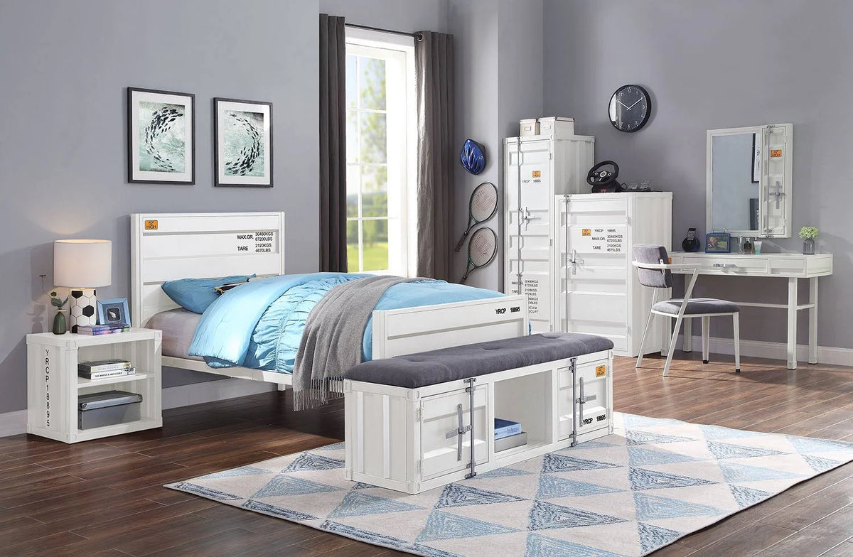 Twin Bed White K11481
