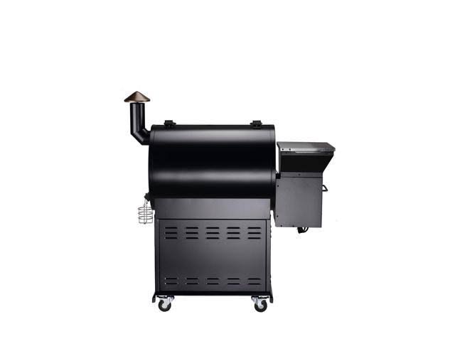 Wood Pellet BBQ Grill and Smoker I600