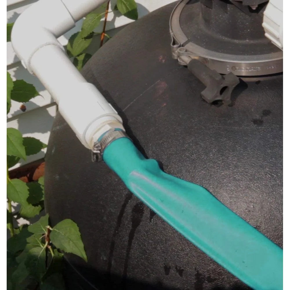2" x 200' Backwash Hose with Hose Clamp E95348