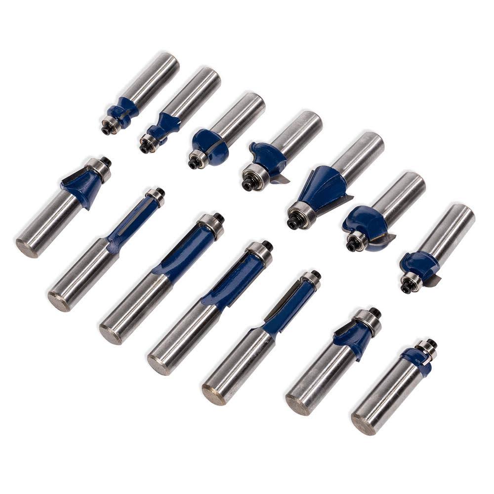 80-Piece Tungsten Carbide Router Bit Set C998951