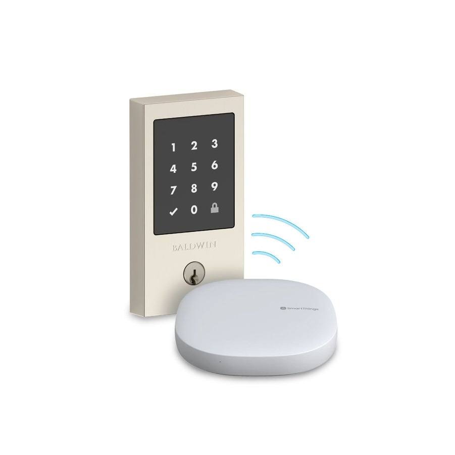 Polished Chrome Touchscreen Electronic Deadbolt G5604