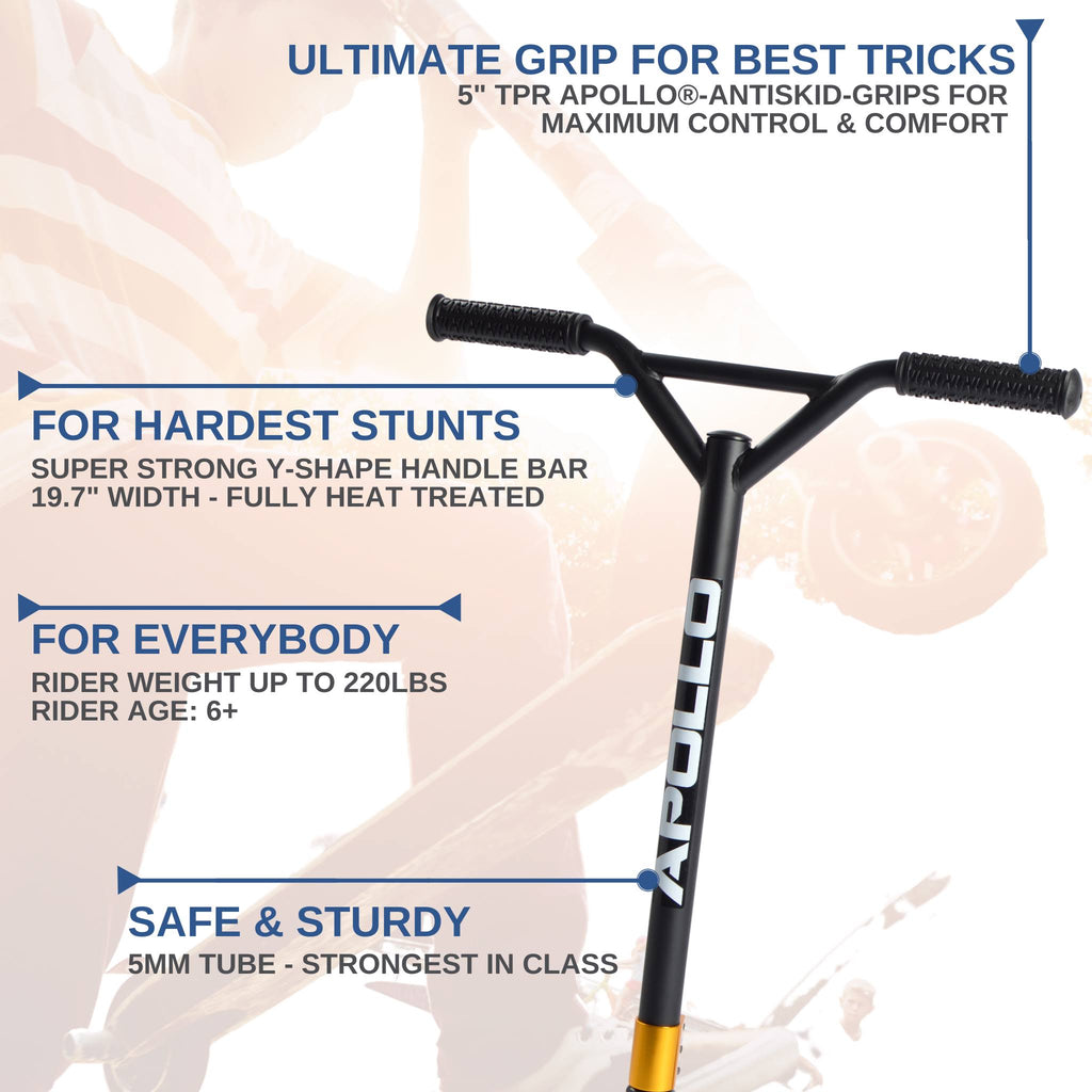 Gold Stunt Scooter F341357