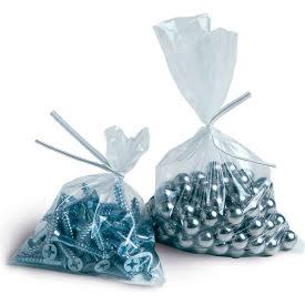 LDPE Lay Flat Poly Bag, 2 mil, PK250 T723479