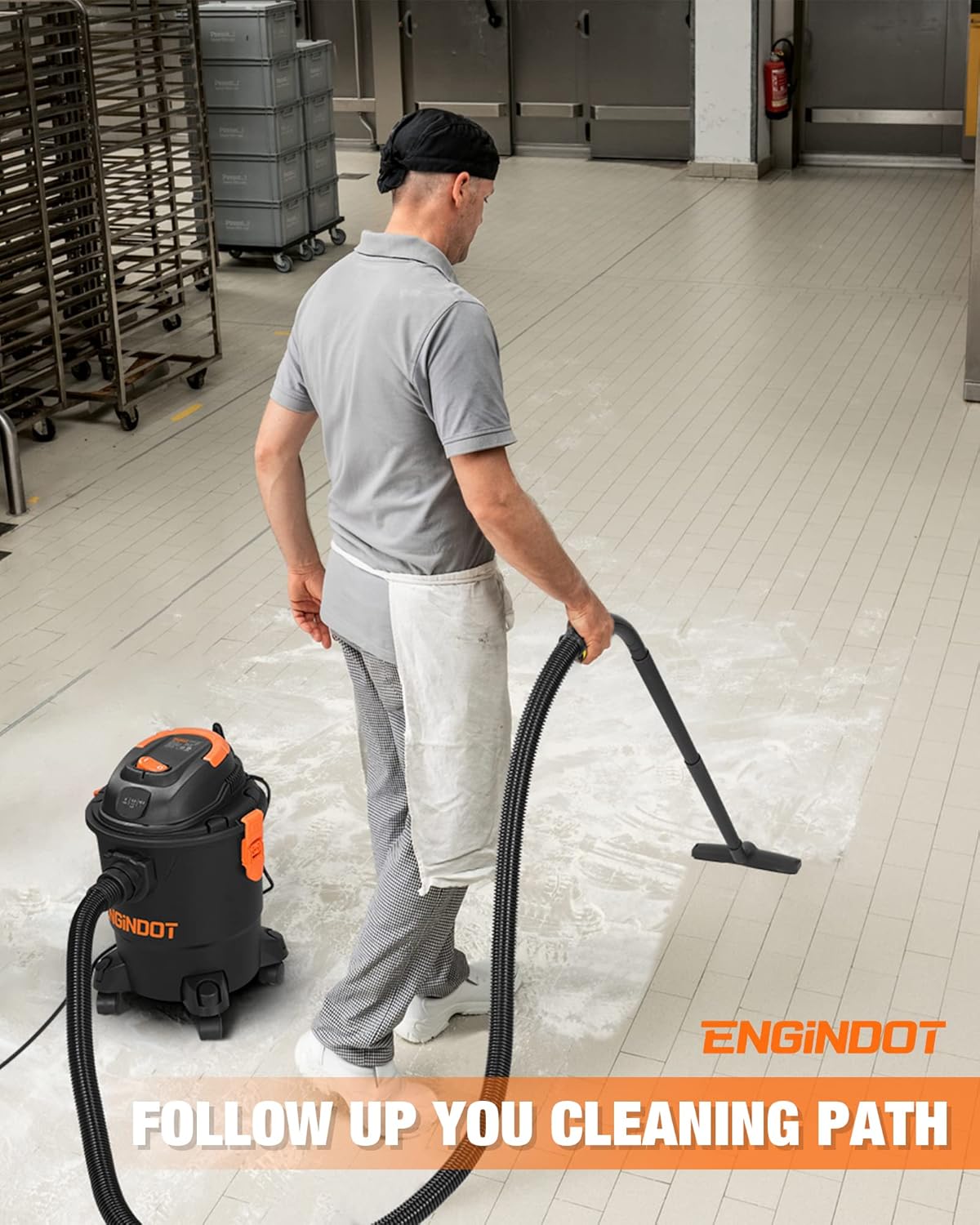 5.5 HP 5 Gallon Wet Dry Vacuum Pack of 2 U73026