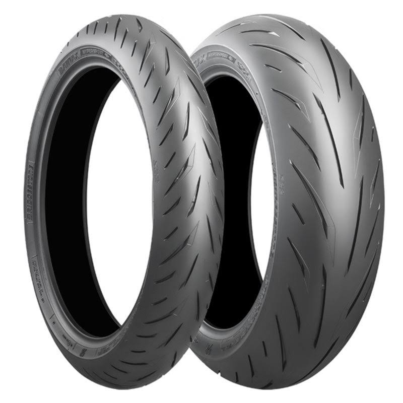 Battlax Hypersport S22 Motorcycle Tyre 120/70 ZR17 M/C 58w TL Front A8708