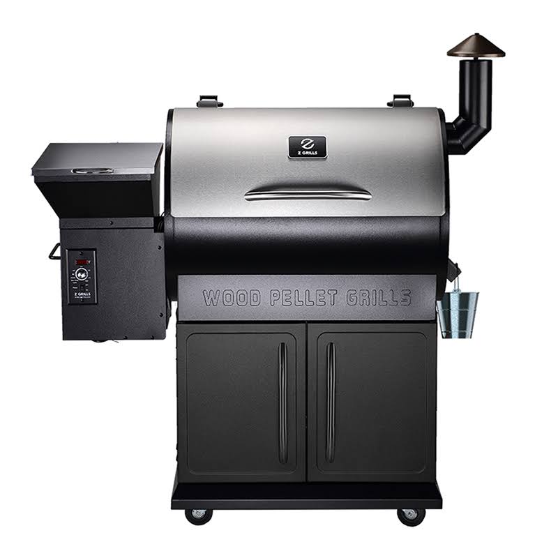 Wood Pellet BBQ Grill and Smoker I600