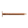 8D 2-1/2x22 10ga Copper Smooth Roof Nail P390