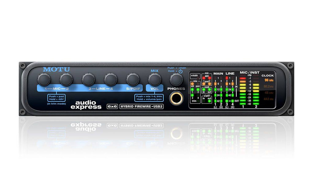 FireWire/USB Audio Interface W62504