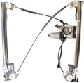Front Right Passenger Side Power Window Regulator with Motor Pack of 2 B416
