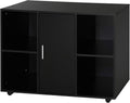 Brown Multipurpose Filing Cabinet Printer Stand, Pack of 2 F996839