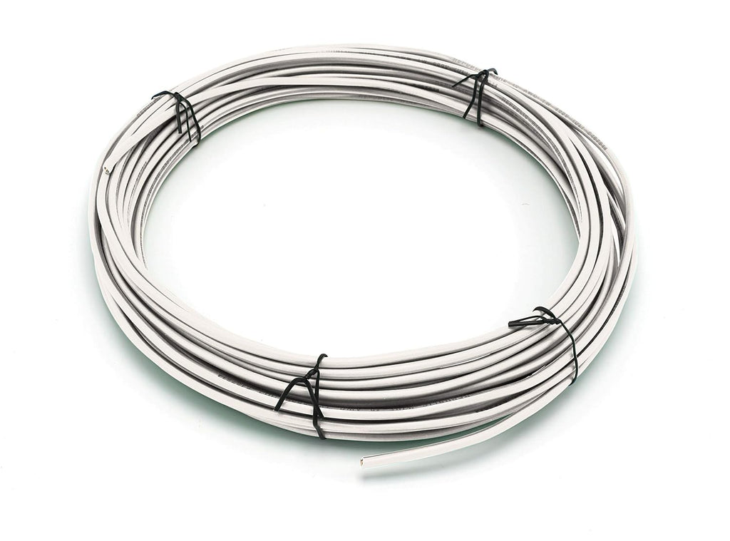 12 AWG White Insulated Solid Copper THHN/THWN Wire 100 Feet F128021