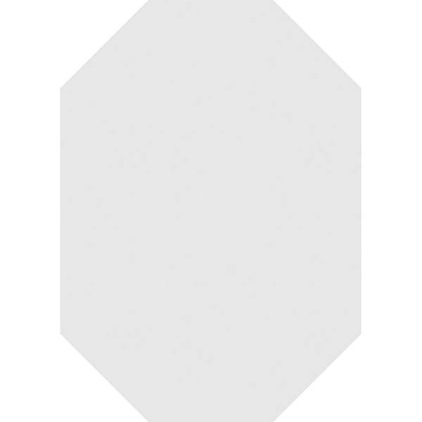 16x22W x 42x22H PVC Gable Vent H599