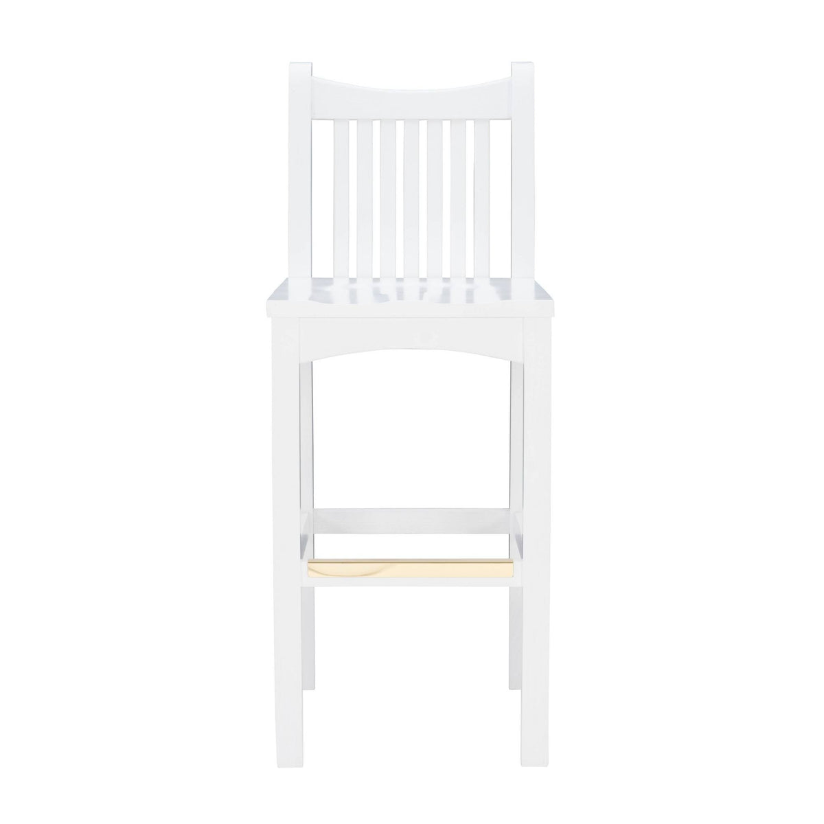 White Leola Barstools Set of 2 Q74098
