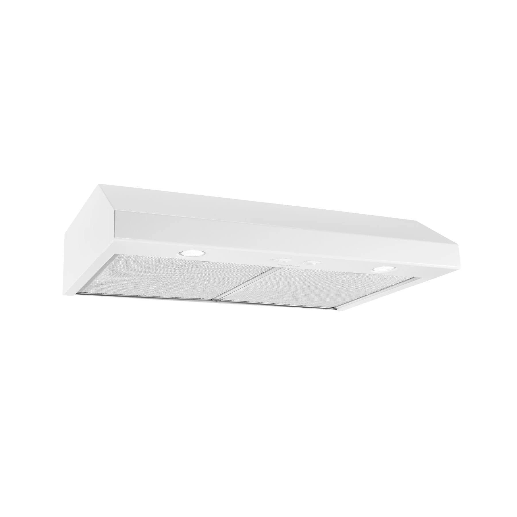 30x22 Under-Cabinet Range Hood White V277