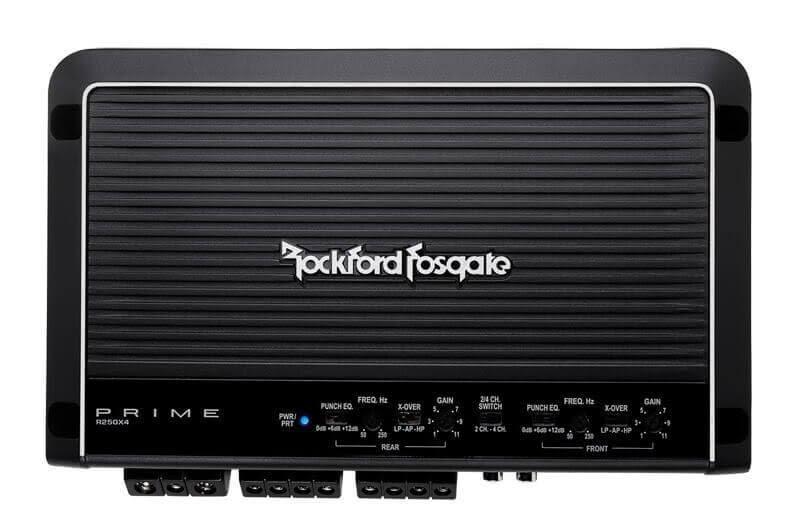 4-Channel Car Amplifier 250W R336
