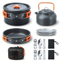 16pcs Camping Cookware Set E6859
