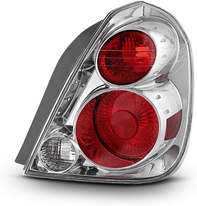 Rear Replacement Tail Light Driver Side Pack of 2 P165525