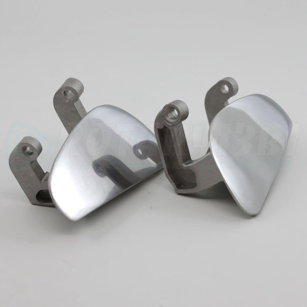 Polished Aluminum Door Handles S558308