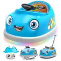 Blue 12V Electric Bumper Car for Kids G601