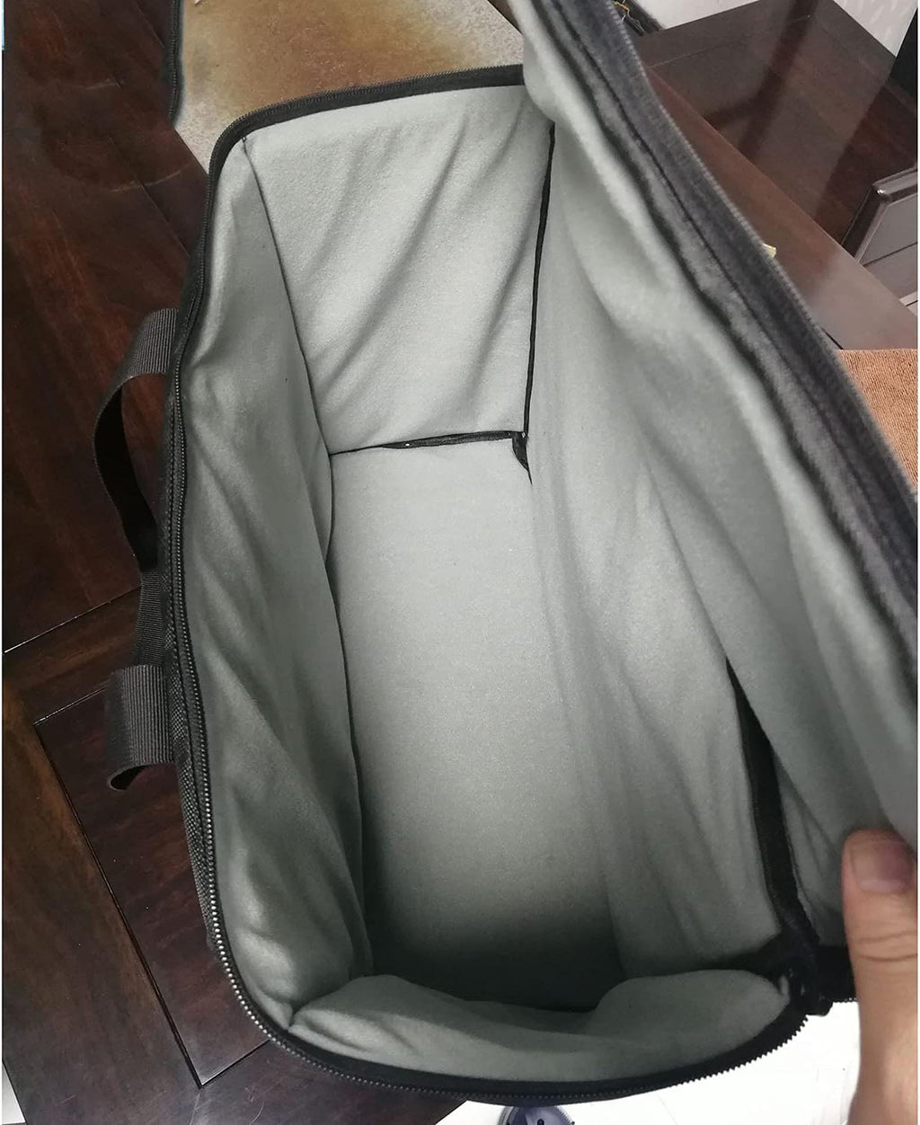 Black Desktop ITX Computer Tower Carrying Case Bag (15.35 x 9.84 x 11.81 inches) M5669
