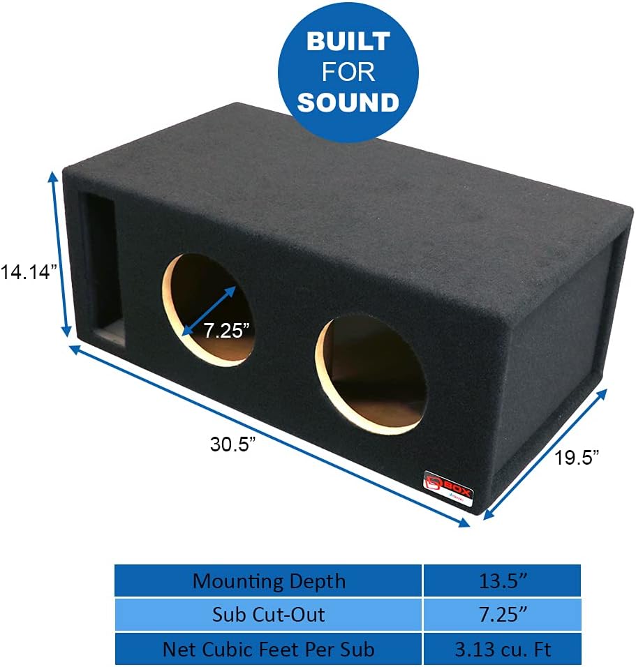 Dual Vented Woofer Enclosure N305