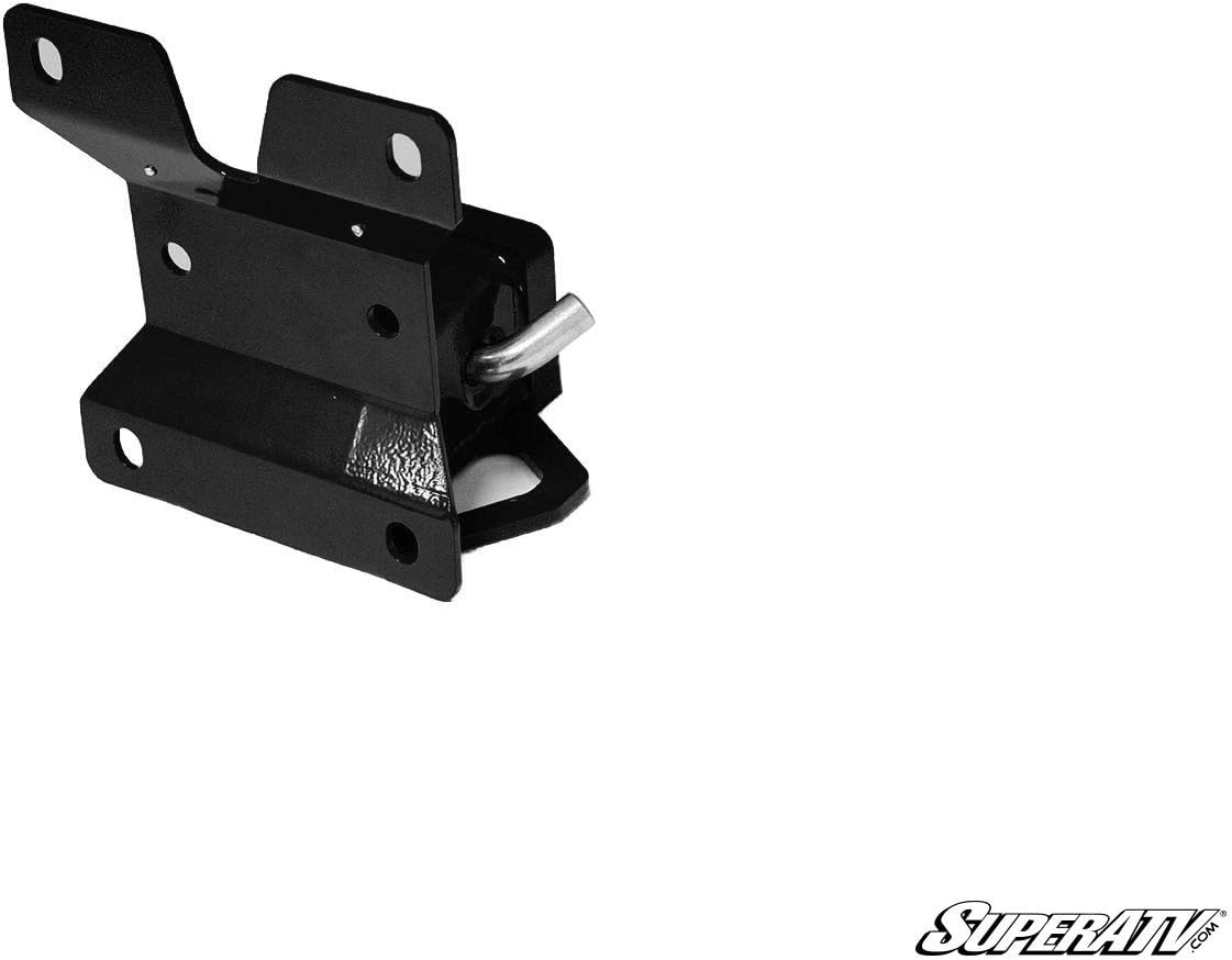 Black Rear Receiver Hitch for Can-Am Maverick X3 L995011