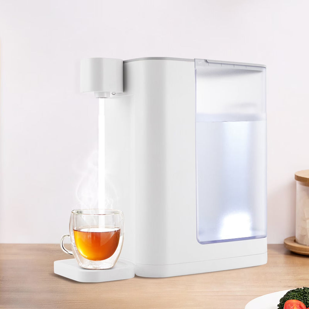 1600w Electric Kettles Instant Hot Water Dispenser 3L Tank White Z5278