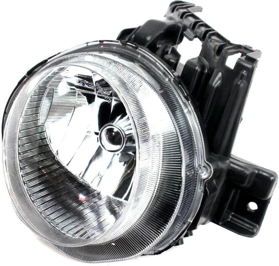 Headlight Assembly Set of 2 Halogen P80367