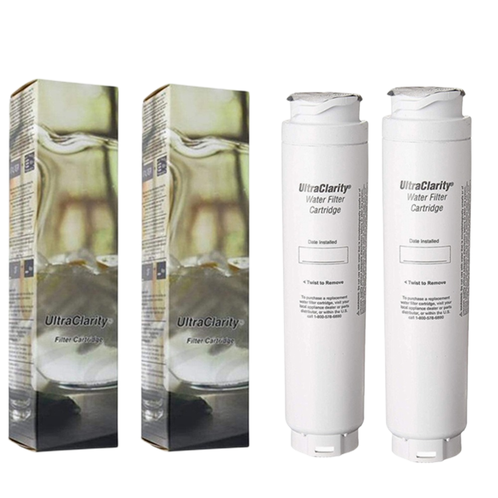 2 Pack Refrigerator Water Filter H84298