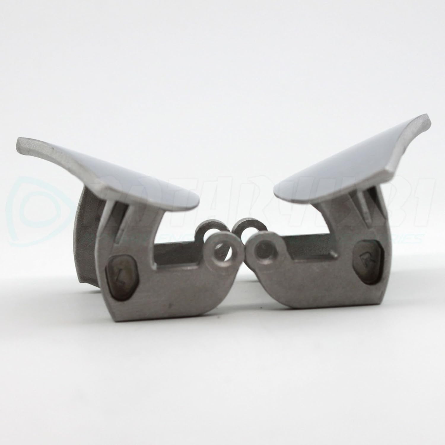 Polished Aluminum Door Handles S558308