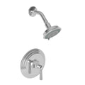 Oil Rubbed Bronze Balanced Pressure Shower Trim Set U217472