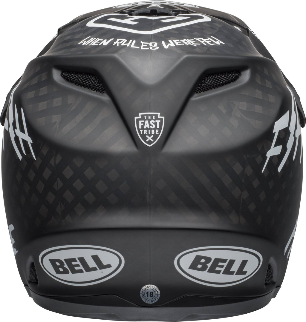 Bell Full-9 Helmet Matte Gloss Slate Orange XS/S N2029