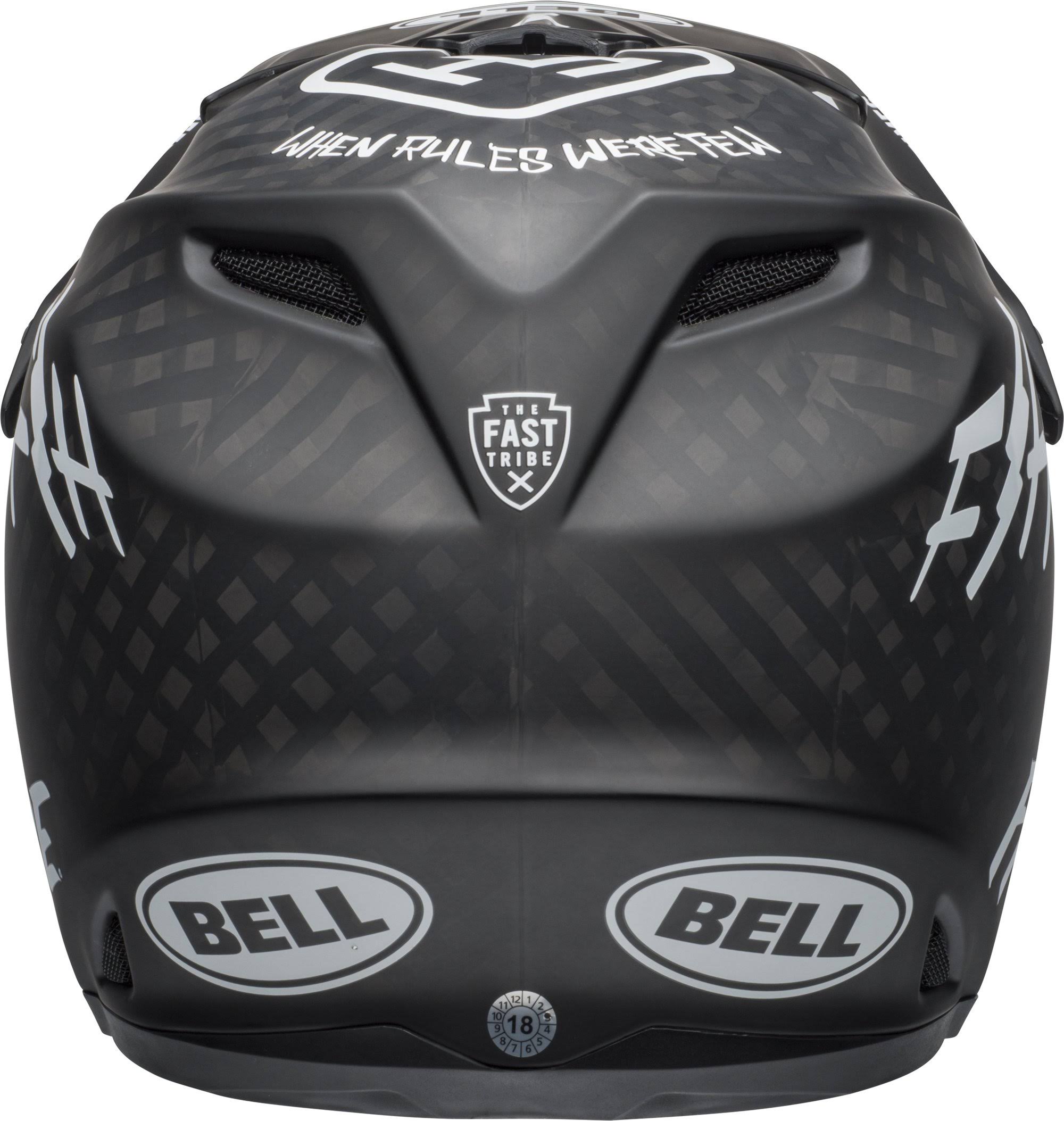 Bell Full-9 Helmet Matte Gloss Slate Orange XS/S N2029