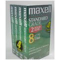 8 Hours Videocassettes 8 Pack G5968