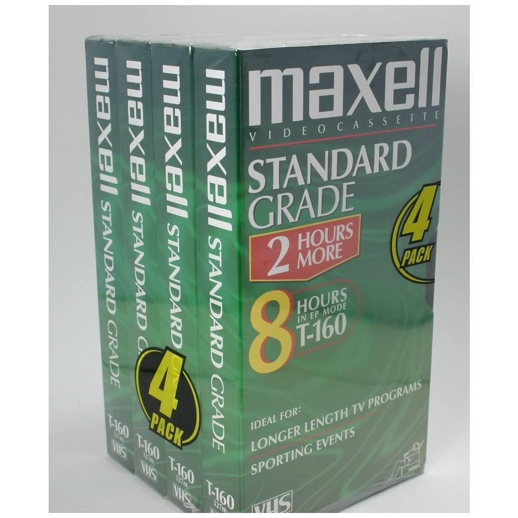 8 Hours Videocassettes 8 Pack G5968