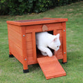 Weatherproof Wooden Small Pet House Pack of 2 P298692