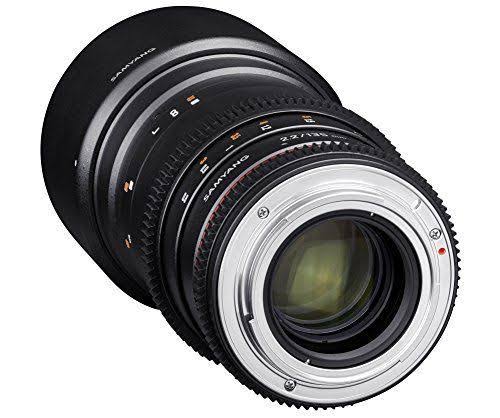 135mm T2.2 VDSLR Ed UMC Lens K45216
