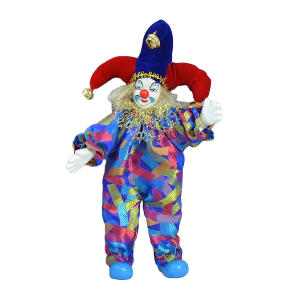 Porcelain Clown Doll P581