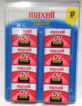 Mini DV 60min Digital Video Cassette 8 Pack O22596